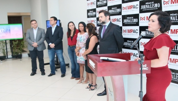 Prêmio de Jornalismo: MPAC lança edição de 2019 comemorando uma década de sucesso